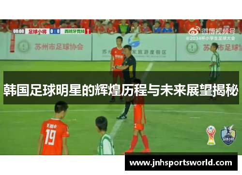 韩国足球明星的辉煌历程与未来展望揭秘