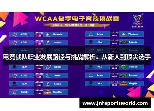 电竞战队职业发展路径与挑战解析：从新人到顶尖选手