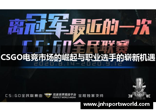 CSGO电竞市场的崛起与职业选手的崭新机遇