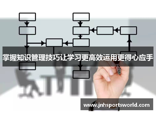 掌握知识管理技巧让学习更高效运用更得心应手
