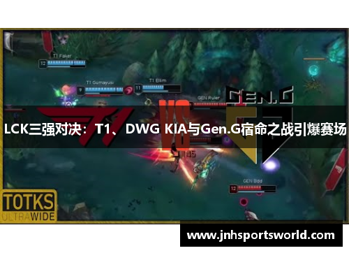 LCK三强对决：T1、DWG KIA与Gen.G宿命之战引爆赛场